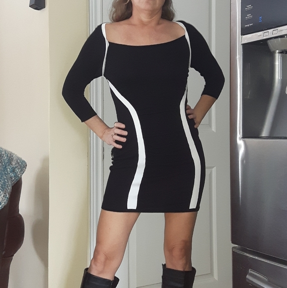 Sweater Dress - Picture 1 of 5